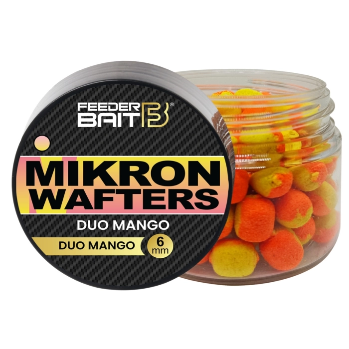 MIKRON WAFTERS 6MM DUO MANGO OPK/12SZT